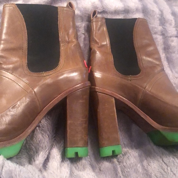 Hunter heeled leather boots - Picture 10 of 11